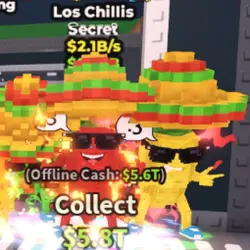 Los Chillis $1.9B S (Секретный персонаж) — Roblox, лот №235507