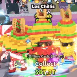 Los Chillis $2.4B S (Секретный персонаж) — Roblox, лот №235477