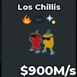 Los Chillis $900M S 430 (Секретный персонаж) — Roblox, лот №235479