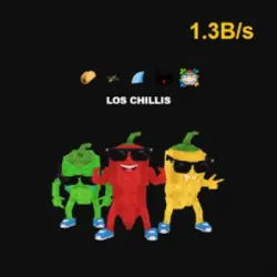 Los Chillis 1.3B s #Its (Секретный персонаж) — Roblox, лот №235482