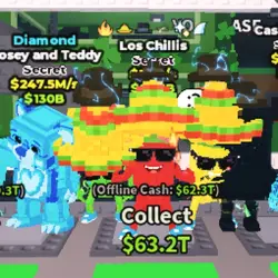 Los Chillis 1.6B s (Секретный персонаж) — Roblox, лот №235491