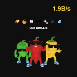 Los Chillis 1.9B s #Aur (Секретный персонаж) — Roblox, лот №235493