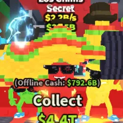 Los Chillis 2.2B s (Секретный персонаж) — Roblox, лот №235497