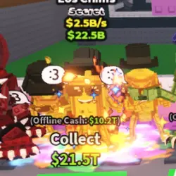 Los Chillis 2.5B s (Секретный персонаж) — Roblox, лот №235502