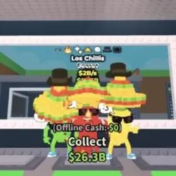 Los Chillis 2B s HEPTA TRAITS (Секретный персонаж) — Roblox, лот №235511