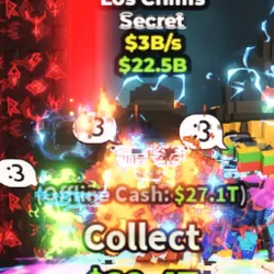 Los Chillis 3B s (Секретный персонаж) — Roblox, лот №235514
