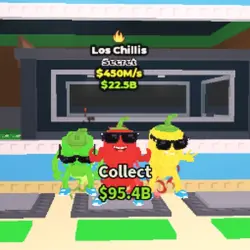LOS CHILLIS 450 M s ! SECRET PE (Секретный персонаж) — Roblox, лот №235515