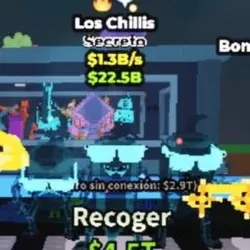 Los chillis cyber (Секретный персонаж) — Roblox, лот №235519