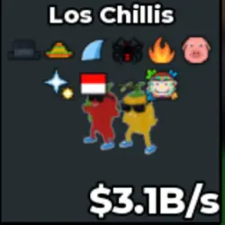 Los chillis is Calling 3.1b s with 10 traits (With John Por… — Roblox, лот №235523