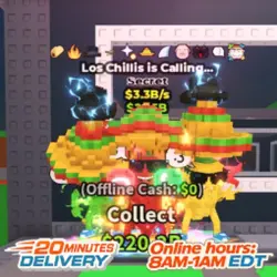 Los Chillis is Calling... 3.3B s John Pork Rare Trait (Секр… — Roblox, лот №235524
