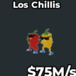 LOS Chillis LOS Chillin Chili (Секретный персонаж) — Roblox, лот №235527