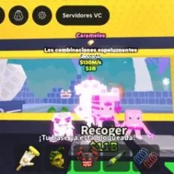 LOS Combinacionas Espeluznantes Candy (Секретный персонаж) — Roblox, лот №235528