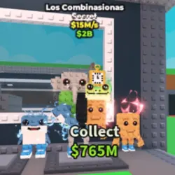 Los Combinasionas (Секретный персонаж) — Roblox, лот №235530