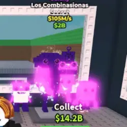 Los Combinasionas $105M s (Секретный персонаж) — Roblox, лот №235531