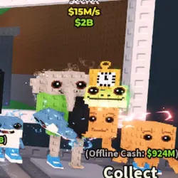Los Combinasionas $15M S (Секретный персонаж) — Roblox, лот №235533