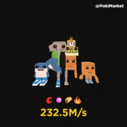 Los Combinasionas - 232.5M s (Секретный персонаж) — Roblox, лот №235539