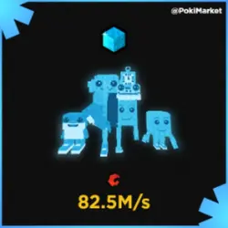 Los Combinasionas - Diamond - 82.5M s (Секретный персонаж) — Roblox, лот №235540