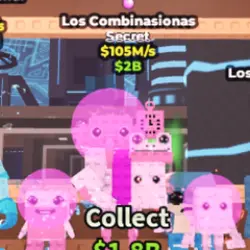 Los Combinasionas 105M s Secret (Секретный персонаж) — Roblox, лот №235541