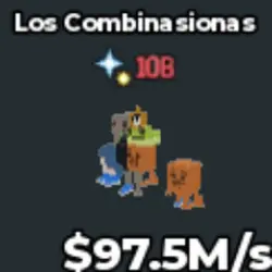 Los Combinasionas 10b Trait (Секретный персонаж) — Roblox, лот №235542