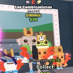 Los Combinasionas 180M s (Секретный персонаж) — Roblox, лот №235551