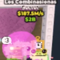 Los Combinasionas 187.5 M s (Секретный персонаж) — Roblox, лот №235553