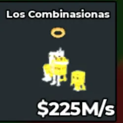 Los Combinasionas 225 M s - Divine + Halo Traits @sheweiszg… — Roblox, лот №235555