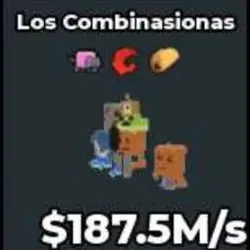 Los Combinasionas 3 Traits (Секретный персонаж) — Roblox, лот №235557