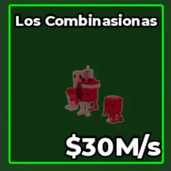 Los Combinasionas 30M s (Секретный персонаж) — Roblox, лот №235558