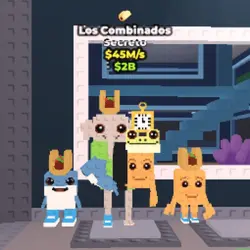Los Combinasionas 45M s (Секретный персонаж) — Roblox, лот №235559