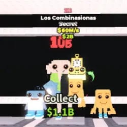 Los Combinasionas 60 M s Trait 10B (Секретный персонаж) — Roblox, лот №235560