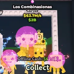 Los Combinasionas 63.7M s Secret (Секретный персонаж) — Roblox, лот №235562