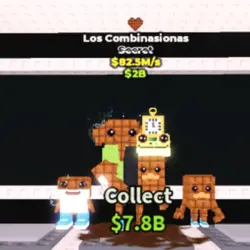 Los Combinasionas 82.5 M s Trait Chocolate (Секретный персо… — Roblox, лот №235566