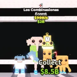 Los Combinasionas 90 M s Trait 4 July (Секретный персонаж) — Roblox, лот №235567