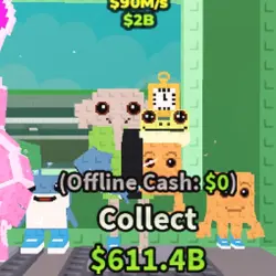 Los Combinasionas 90 M s with 1 trait (Секретный персонаж) — Roblox, лот №235568