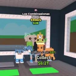 Los Combinasionas 90M s (Секретный персонаж) — Roblox, лот №235569