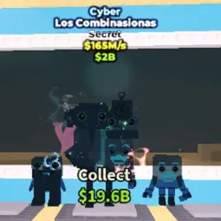 Los Combinasionas [Cyber] 165 M s (Секретный персонаж) — Roblox, лот №235570