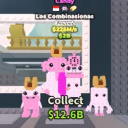 Los Combinasionas Candy 225M s Very RARE (Секретный персона… — Roblox, лот №235571