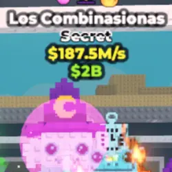 Los Combinasionas Diamond 187.5 M s (Секретный персонаж) — Roblox, лот №235575