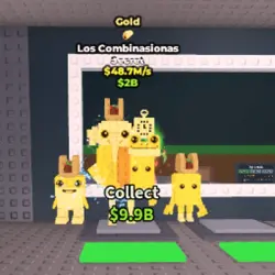 Los Combinasionas GOLD (Секретный персонаж) — Roblox, лот №235578