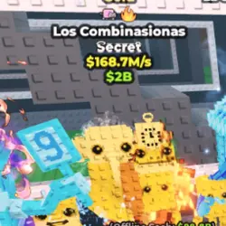 LOS Combinasionas Gold 168.7M S Secret 2 Traits A1 (Секретн… — Roblox, лот №235579