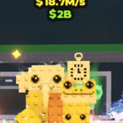 Los Combinasionas Gold 18.7 (Секретный персонаж) — Roblox, лот №235580
