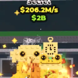 Los Combinasionas Gold 206.2 M s (Секретный персонаж) — Roblox, лот №235581