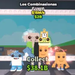LOS COMBINASIONAS INSTAN (Секретный персонаж) — Roblox, лот №235582