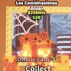 Los Combinasionas Lava 225M s (Секретный персонаж) — Roblox, лот №235583