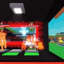 LOS Combinasionas Lava Lightning 285Mill! 3 Trait 1 Exclusi… — Roblox, лот №235584