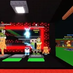 LOS Combinasionas Lightning 90Mill! 1 Exclusive Trait - "Li… — Roblox, лот №235585