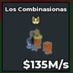 Los Combinasionas Meowl Trait (Секретный персонаж) — Roblox, лот №235586