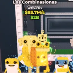 Los Combinasionas Mutation gold 93.7M s INMEDIATE (Секретны… — Roblox, лот №235587