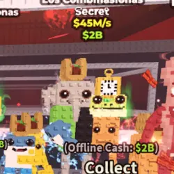 Los Combinasionas Normal + Taco Trait 45m s (G40) (Секретны… — Roblox, лот №235588