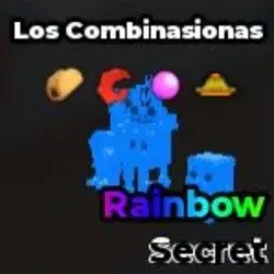 Los Combinasionas Rainbow $352.5M S (Секретный персонаж) — Roblox, лот №235590